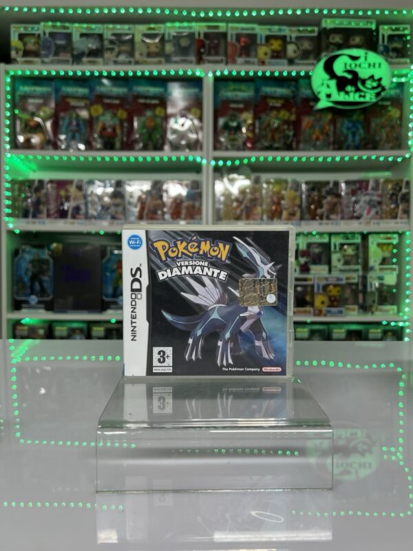 NINTENDO DS 2DS 3DS Pokemon Versione Diamante