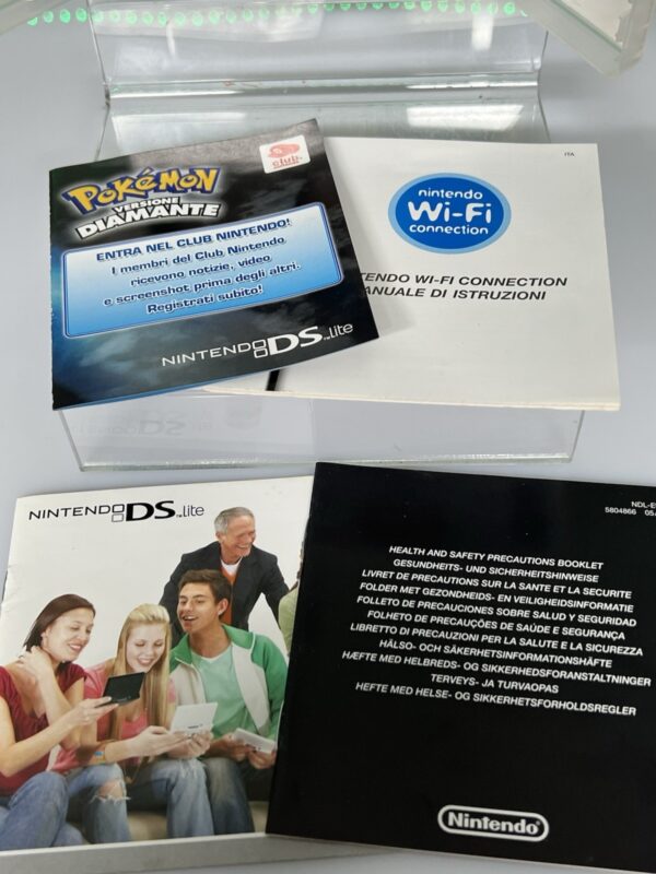 NINTENDO DS 2DS 3DS Pokemon Versione Diamante - immagine 8