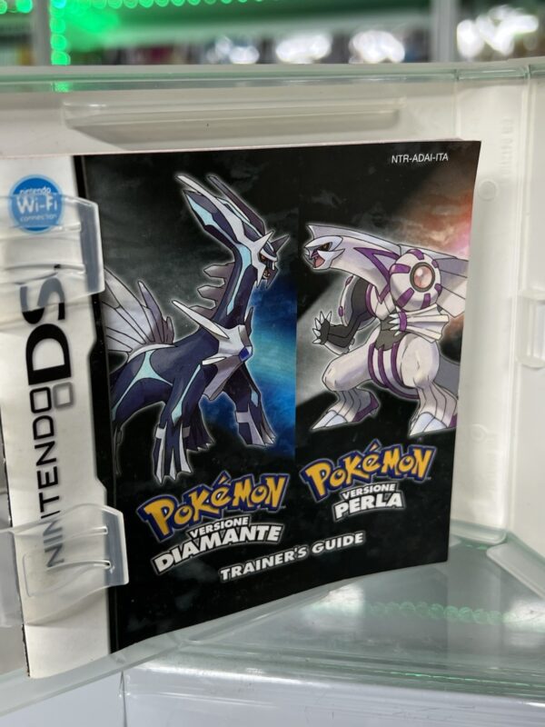 NINTENDO DS 2DS 3DS Pokemon Versione Diamante - immagine 9