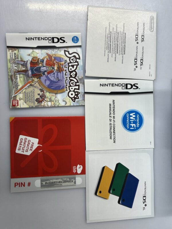 NINTENDO DS 2DS 3DS Solatorobo Red The Hunter - immagine 11