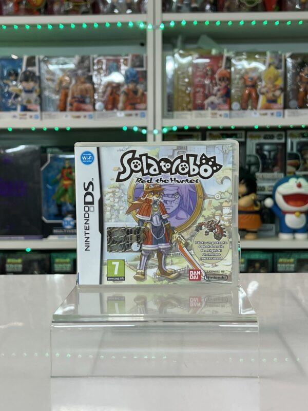 NINTENDO DS 2DS 3DS Solatorobo Red The Hunter - immagine 3