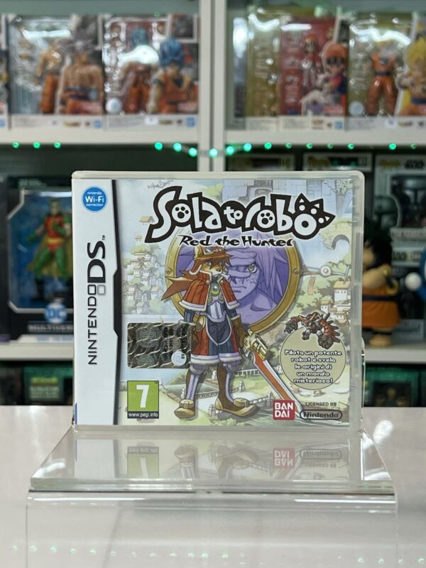 NINTENDO DS 2DS 3DS Solatorobo Red The Hunter - immagine 4