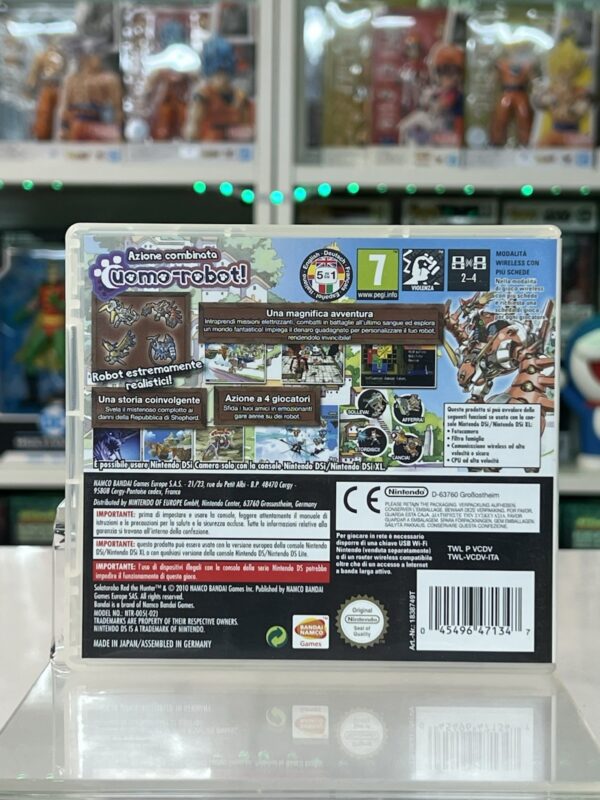 NINTENDO DS 2DS 3DS Solatorobo Red The Hunter - immagine 6