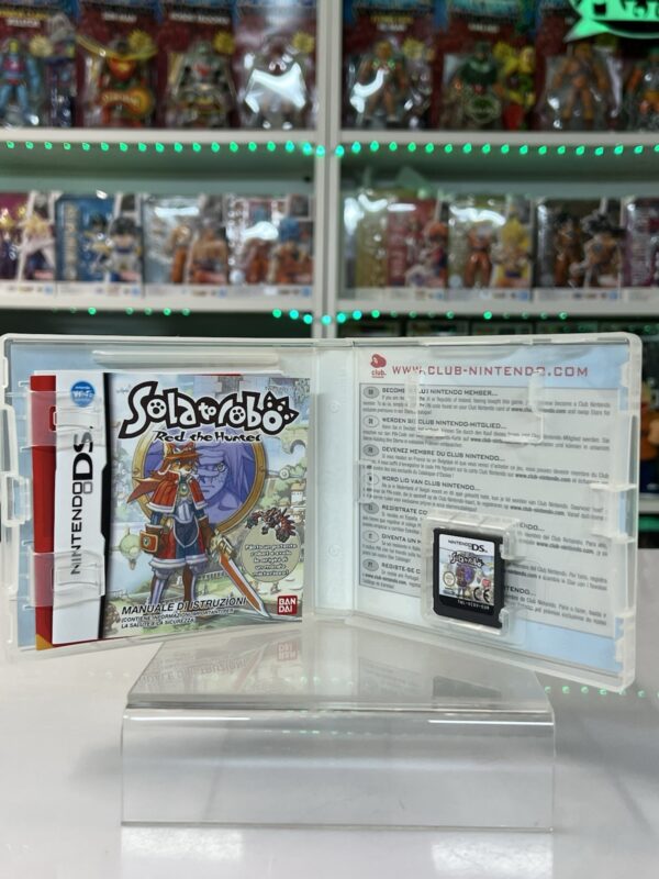 NINTENDO DS 2DS 3DS Solatorobo Red The Hunter - immagine 7
