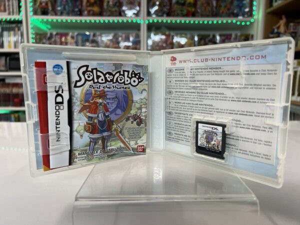 NINTENDO DS 2DS 3DS Solatorobo Red The Hunter - immagine 8