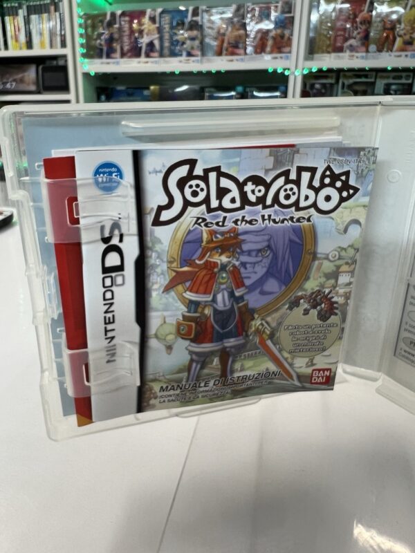 NINTENDO DS 2DS 3DS Solatorobo Red The Hunter - immagine 9