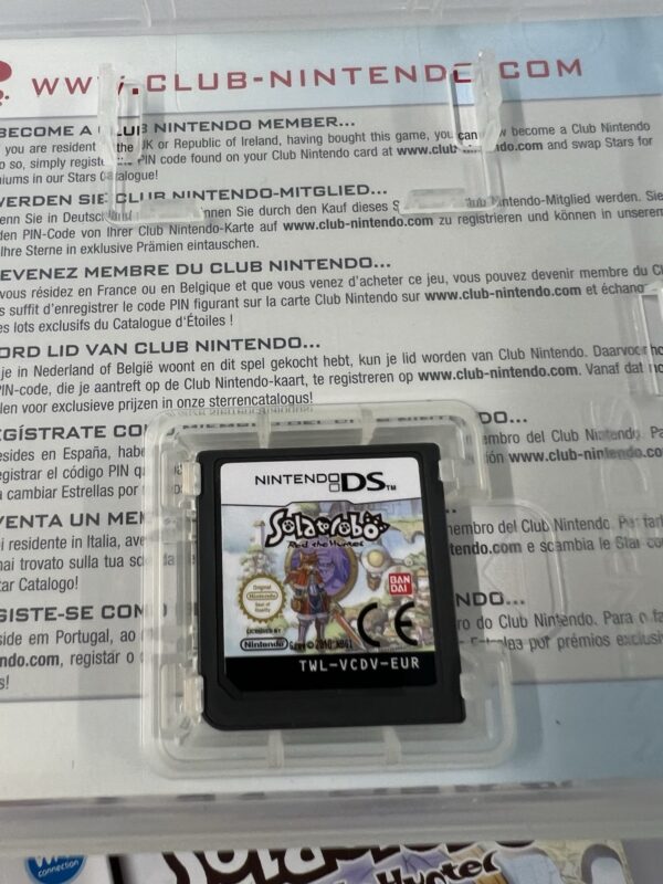 NINTENDO DS 2DS 3DS Solatorobo Red The Hunter - immagine 10