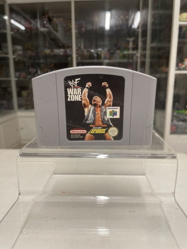 NINTENDO  - War Zone - Nintendo 64 N64 - PAL