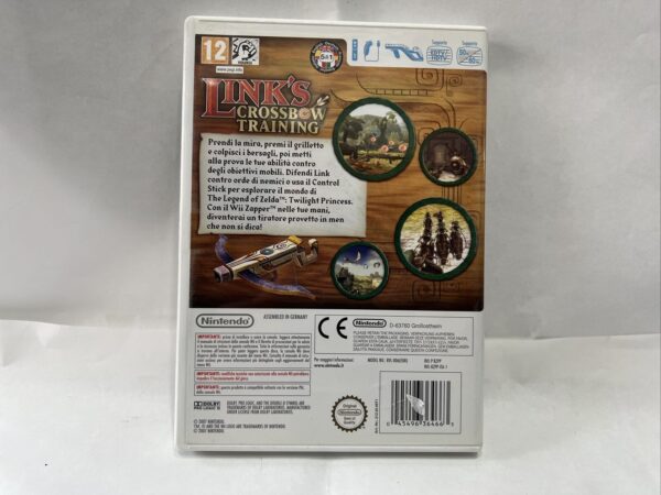 NINTENDO Wii - videogioco - Link’s Crossbow Training - Pal Ita - immagine 4