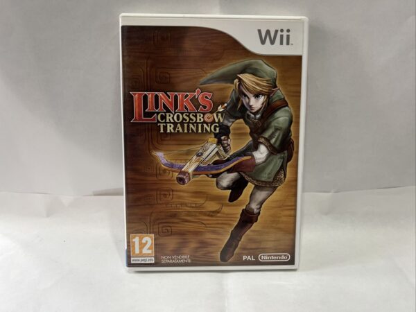 NINTENDO Wii - videogioco - Link’s Crossbow Training - Pal Ita