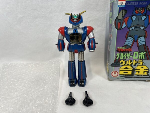 Nakajima Vintage Made In Japan - Gloizer Robo Gloizer X DX  100% Original - immagine 9