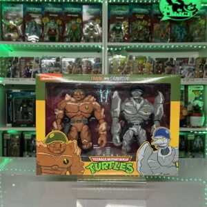 Neca - TMNT Ninja Turtles - Traag and Granitor