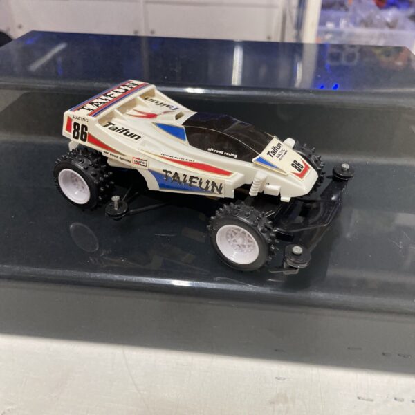 Nikko Taifun Funzionante - 4wd Junior - Tayphoon Hi-grade Frame Buggy - immagine 6