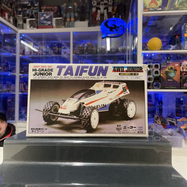 Nikko Taifun Funzionante - 4wd Junior - Tayphoon Hi-grade Frame Buggy