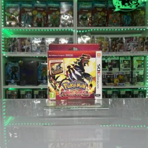 Nintendo 3DS 2DS  - PoKemon Rubino Omega Edizione Limitata con steel Boom