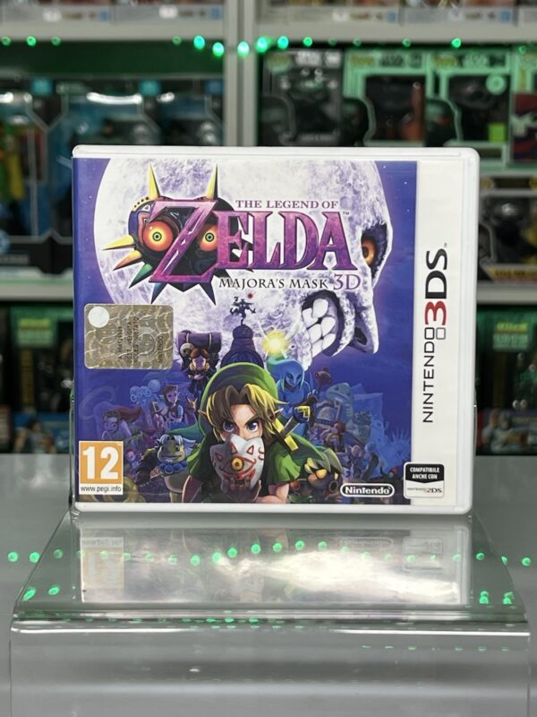 Nintendo 3DS 2DS  - The Legend Of Zelda Majora’s Mask 3D Pal Ita - immagine 3
