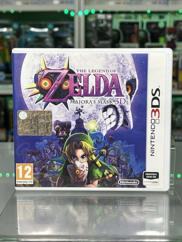 Nintendo 3DS 2DS  - The Legend Of Zelda Majora’s Mask 3D Pal Ita - immagine 4