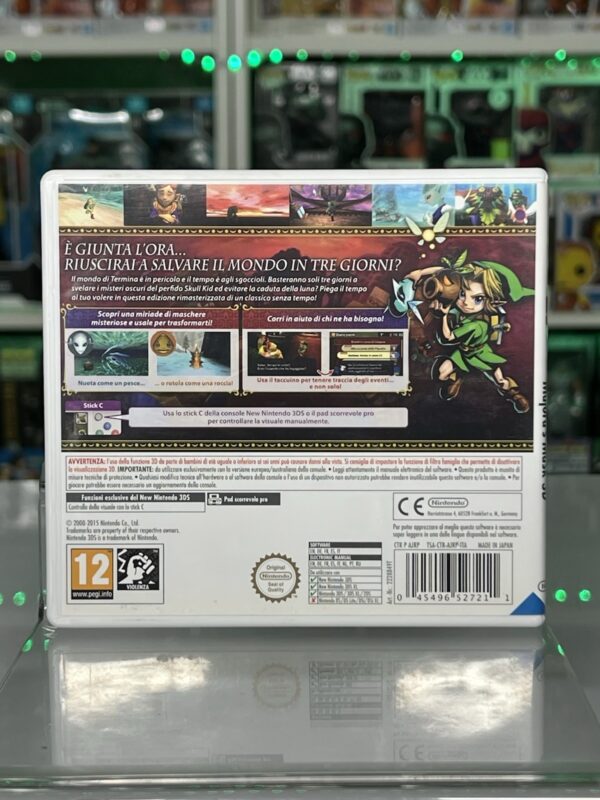 Nintendo 3DS 2DS  - The Legend Of Zelda Majora’s Mask 3D Pal Ita - immagine 5