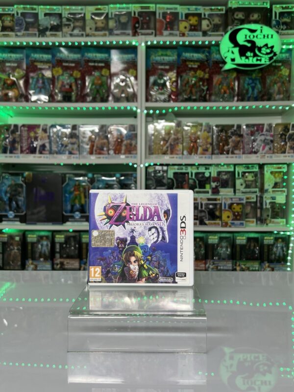 Nintendo 3DS 2DS  - The Legend Of Zelda Majora’s Mask 3D Pal Ita