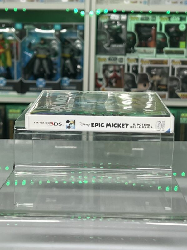Nintendo 3DS 2DS videogioco - Disney Epic Mickey Il Potere Della Magia - immagine 4