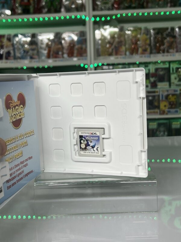 Nintendo 3DS 2DS videogioco - Disney Epic Mickey Il Potere Della Magia - immagine 7