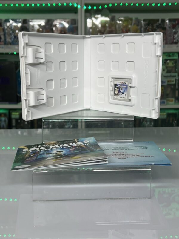 Nintendo 3DS 2DS videogioco - Disney Epic Mickey Il Potere Della Magia - immagine 8