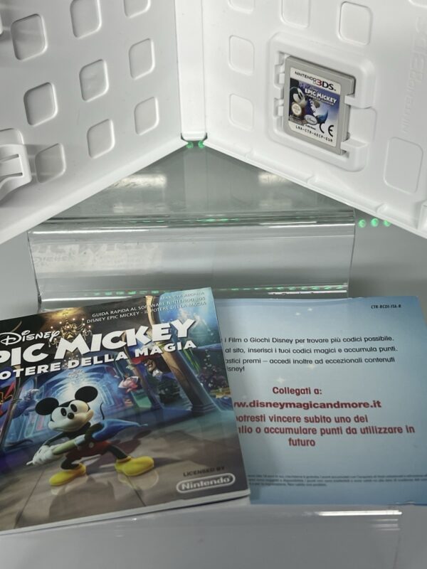 Nintendo 3DS 2DS videogioco - Disney Epic Mickey Il Potere Della Magia - immagine 9