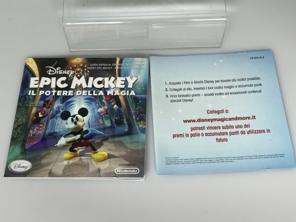 Nintendo 3DS 2DS videogioco - Disney Epic Mickey Il Potere Della Magia - immagine 10