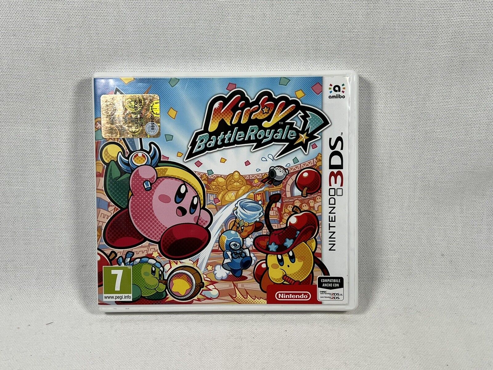 Nintendo 3DS 2DS videogioco Kirby Battle Royale - immagine 3