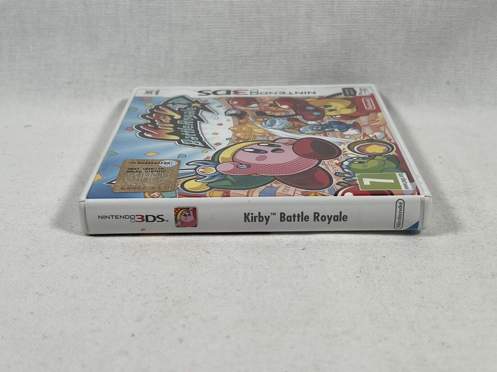 Nintendo 3DS 2DS videogioco Kirby Battle Royale - immagine 4