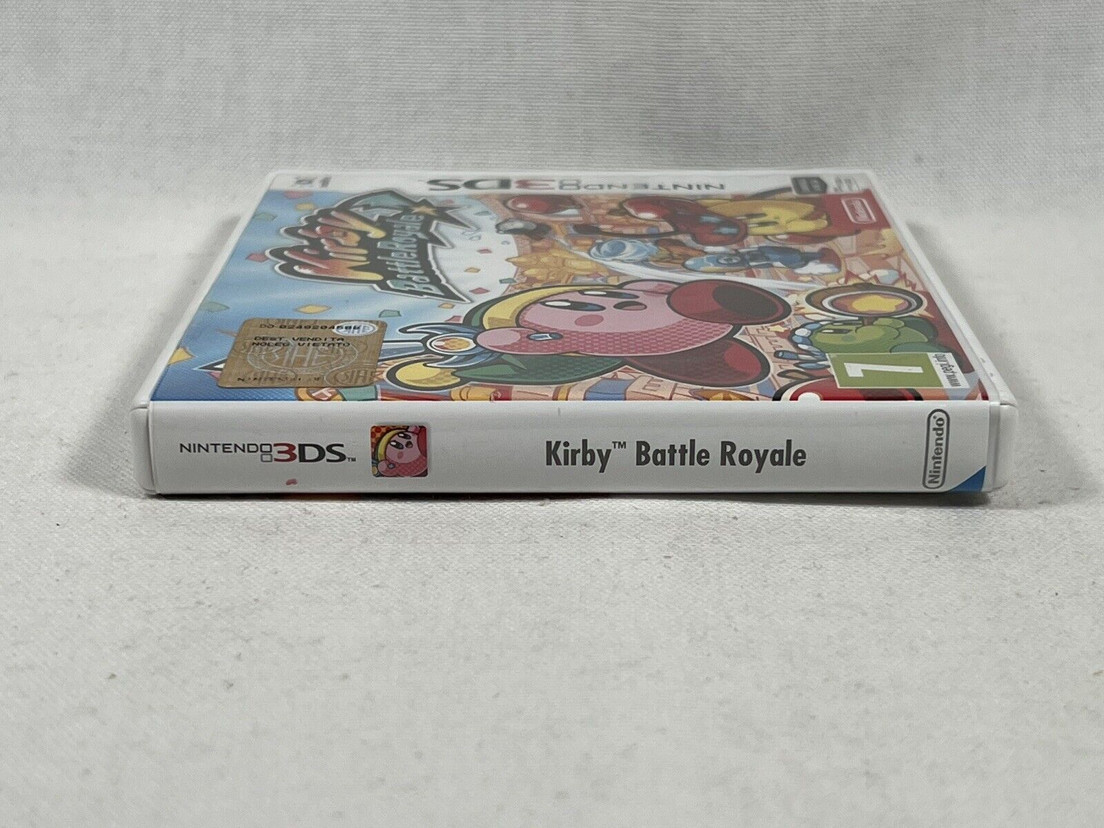 Nintendo 3DS 2DS videogioco Kirby Battle Royale - immagine 6