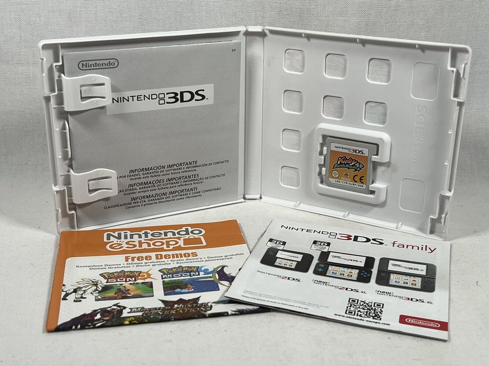 Nintendo 3DS 2DS videogioco Kirby Battle Royale - immagine 8