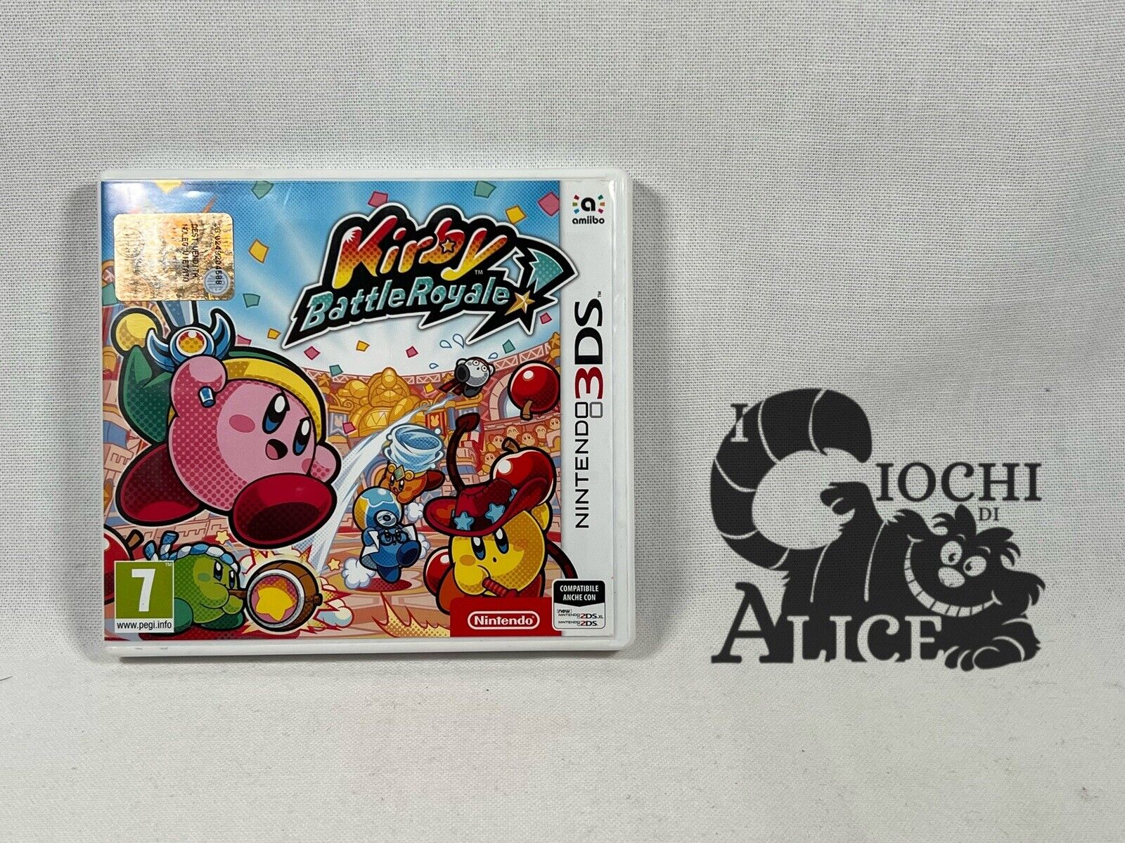 Nintendo 3DS 2DS videogioco Kirby Battle Royale