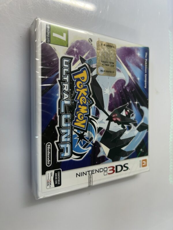 Nintendo 3DS 2DS videogioco - PoKemon  UltraLuna Edizione Limitata steel book - immagine 12