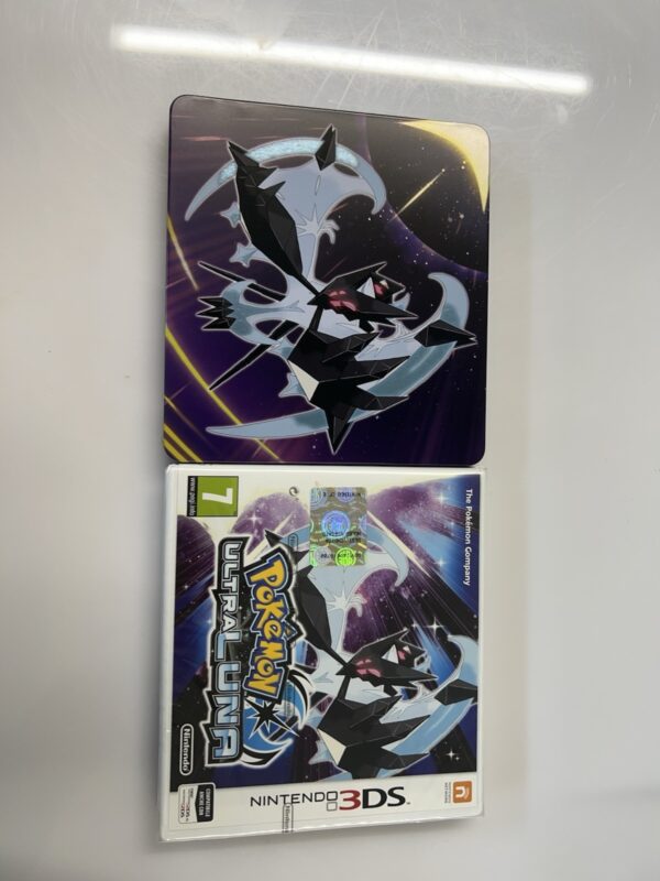 Nintendo 3DS 2DS videogioco - PoKemon  UltraLuna Edizione Limitata steel book - immagine 10