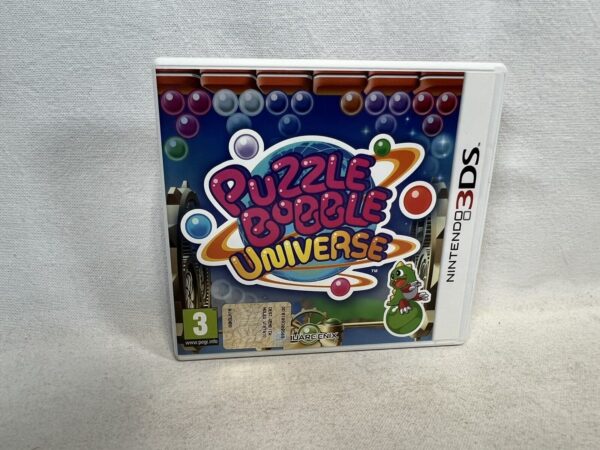 Nintendo 3DS 2DS videogioco Puzzle Bobble Universe - immagine 3
