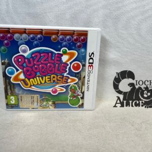 Nintendo 3DS 2DS videogioco Puzzle Bobble Universe