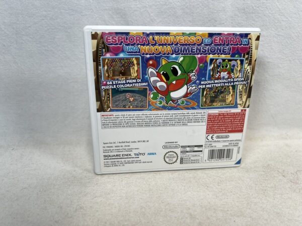 Nintendo 3DS 2DS videogioco Puzzle Bobble Universe - immagine 5