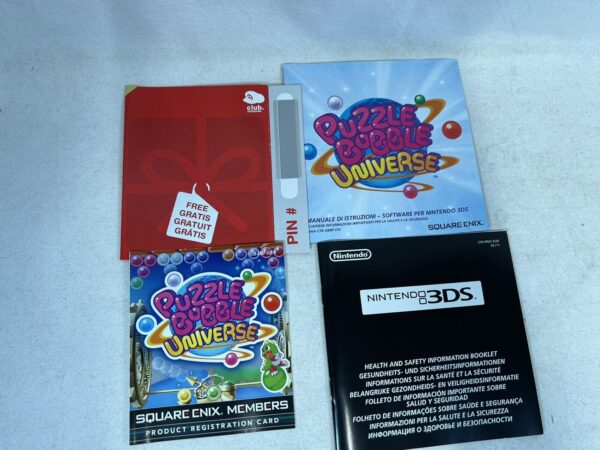 Nintendo 3DS 2DS videogioco Puzzle Bobble Universe - immagine 7