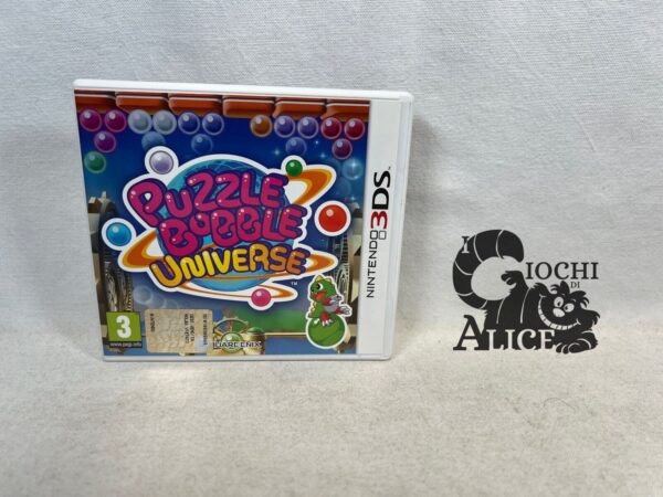 Nintendo 3DS 2DS videogioco Puzzle Bobble Universe