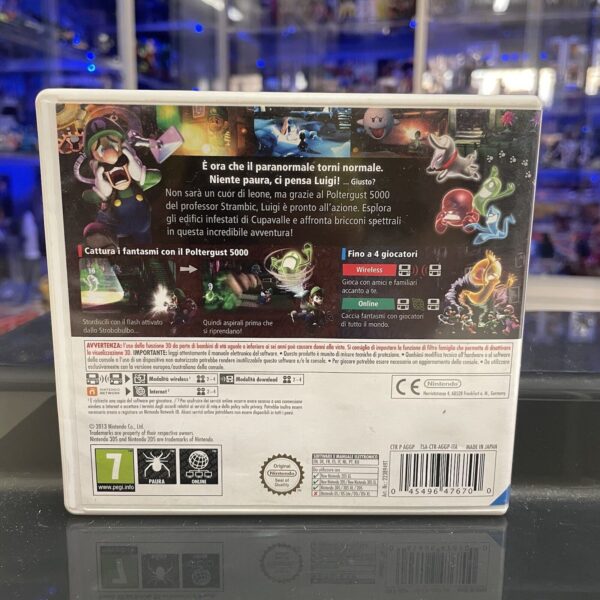 Nintendo 3DS Luigi's Mansion 2 SELECTS Pal ita - immagine 3