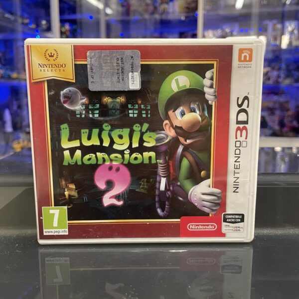 Nintendo 3DS Luigi's Mansion 2 SELECTS Pal ita