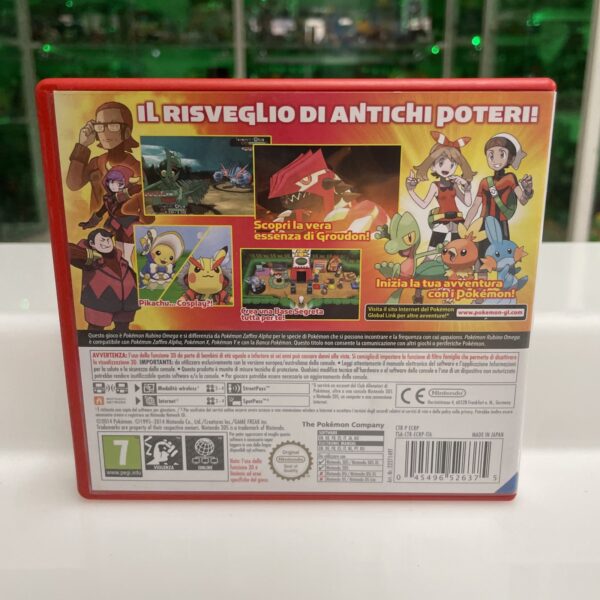 Nintendo 3DS POKEMON Rubino Omega PAL ita - immagine 3