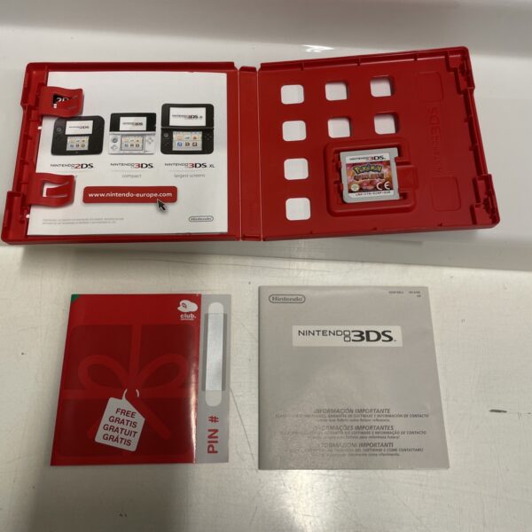 Nintendo 3DS POKEMON Rubino Omega PAL ita - immagine 4