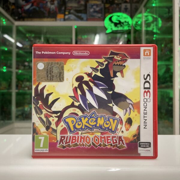 Nintendo 3DS POKEMON Rubino Omega PAL ita