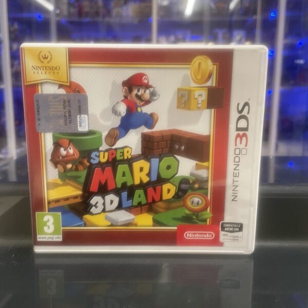 Nintendo 3DS SUPER MARIO 3D LAND Selects Pal ita