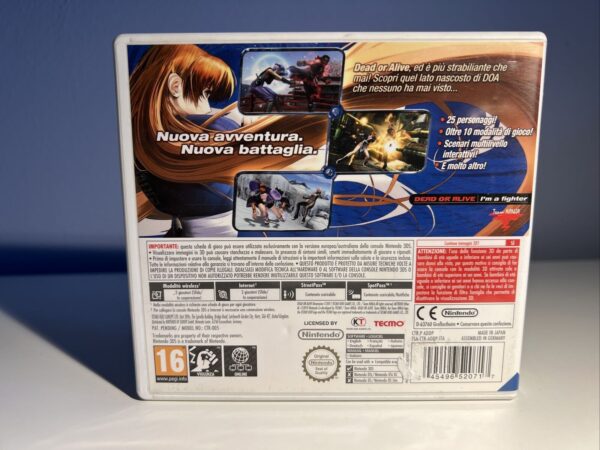 Nintendo 3DS/2DS - Videogioco - Dead Or Alive Dimensions - immagine 3