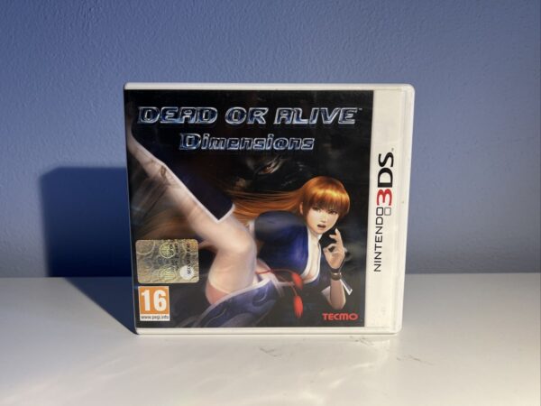 Nintendo 3DS/2DS - Videogioco - Dead Or Alive Dimensions