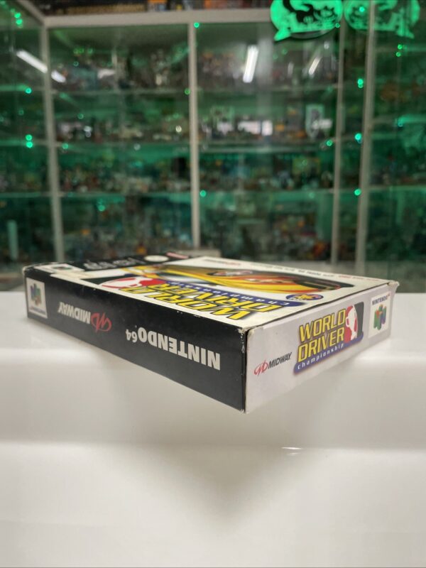 Nintendo 64 - World Driver Championship  - Nintendo N64 - PAL EUR - immagine 4