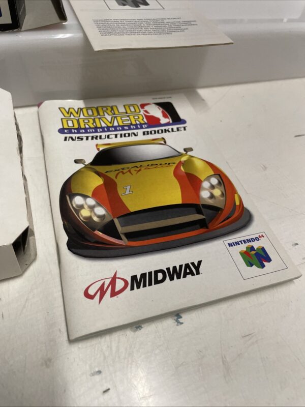 Nintendo 64 - World Driver Championship  - Nintendo N64 - PAL EUR - immagine 7